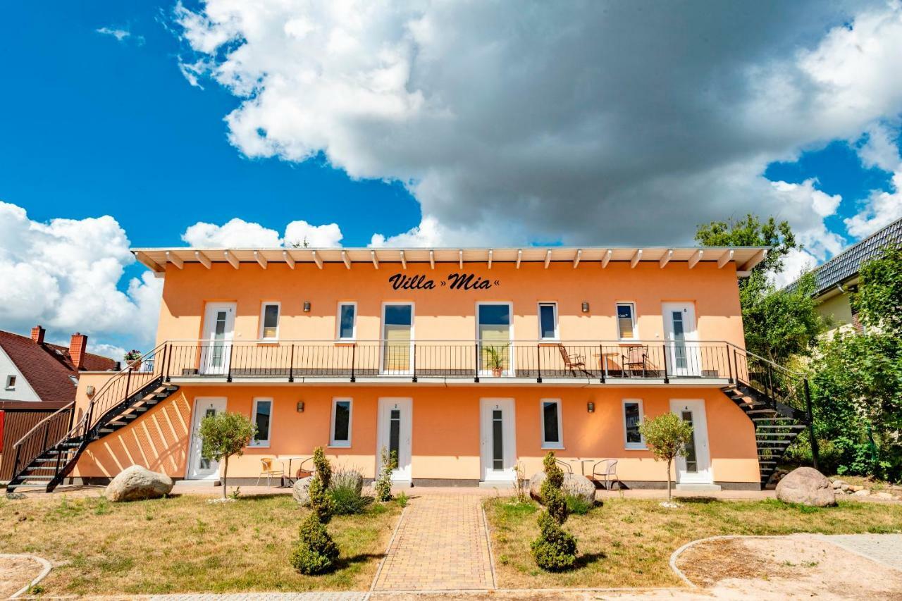 Villa Mia Whg 2 Mit Terrasse, Eg 1 Raum Wohnung Goehren  Zewnętrze zdjęcie