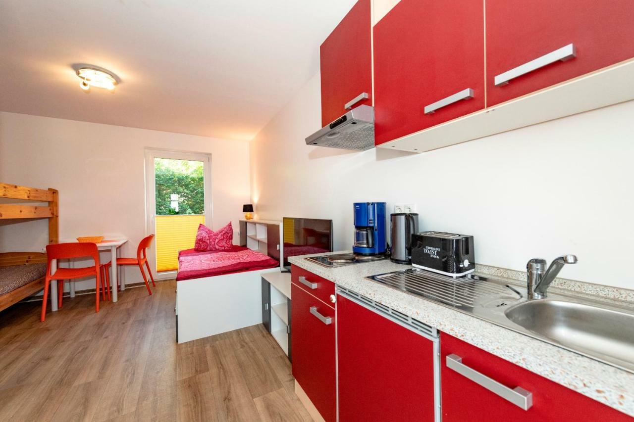 Villa Mia Whg 2 Mit Terrasse, Eg 1 Raum Wohnung Goehren  Zewnętrze zdjęcie