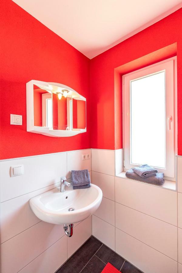 Villa Mia Whg 2 Mit Terrasse, Eg 1 Raum Wohnung Goehren  Zewnętrze zdjęcie
