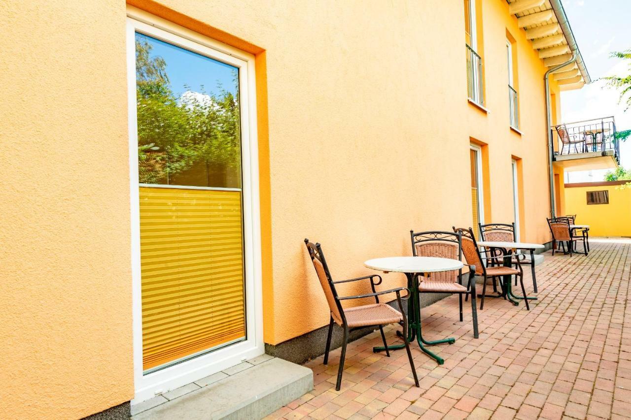 Villa Mia Whg 2 Mit Terrasse, Eg 1 Raum Wohnung Goehren  Zewnętrze zdjęcie