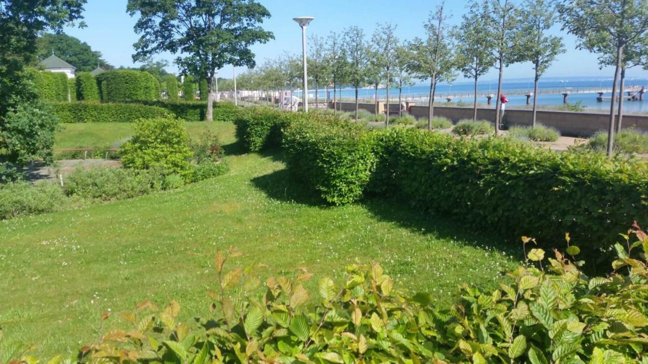 Villa Mia Whg 2 Mit Terrasse, Eg 1 Raum Wohnung Goehren  Zewnętrze zdjęcie