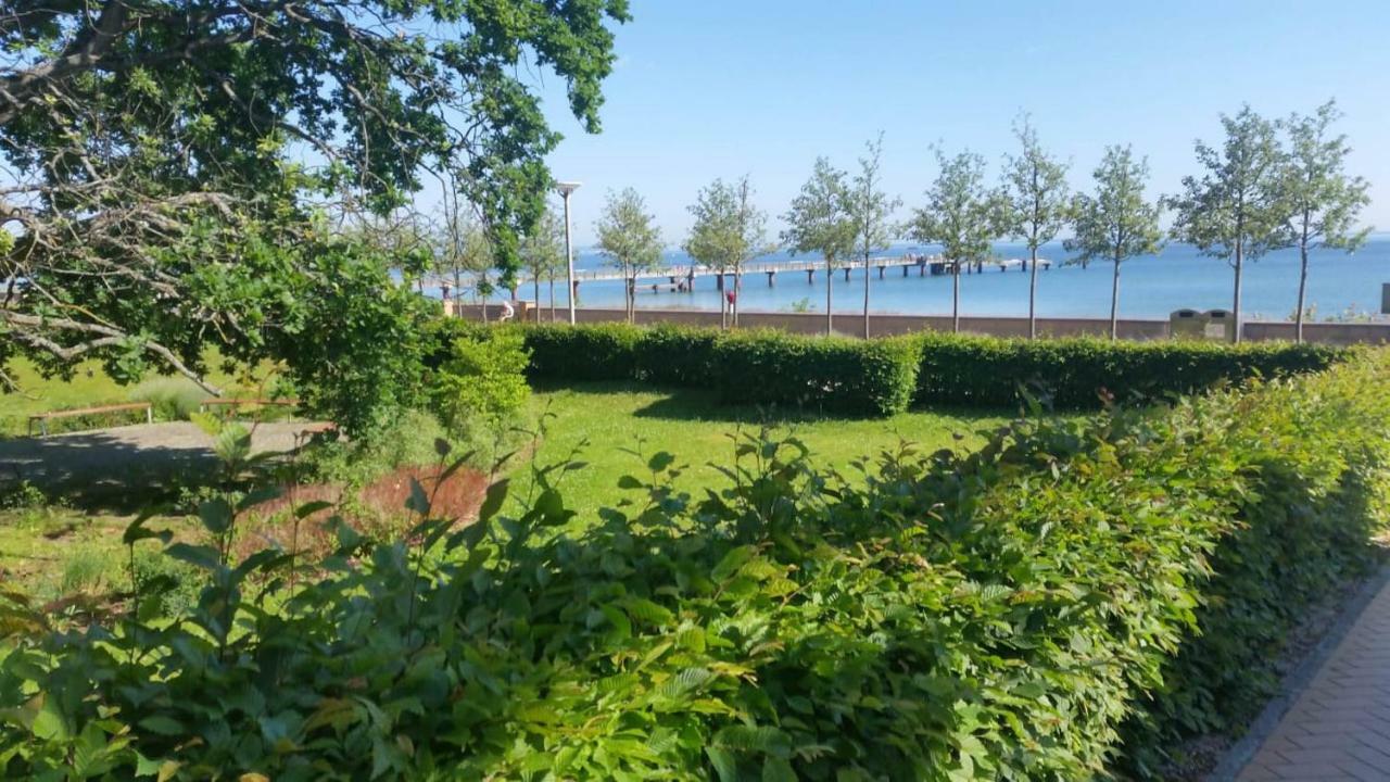 Villa Mia Whg 2 Mit Terrasse, Eg 1 Raum Wohnung Goehren  Zewnętrze zdjęcie